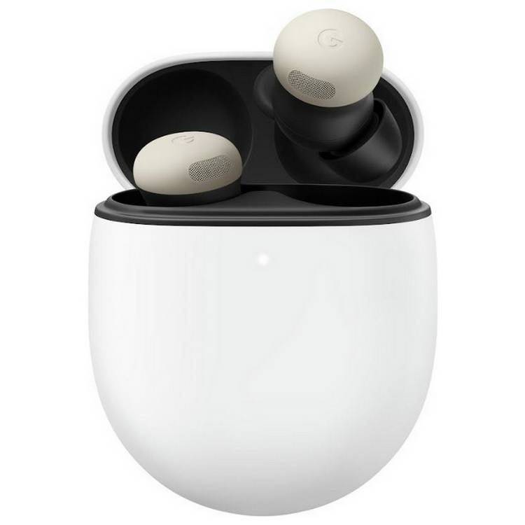 Google Pixel Buds Pro 2 wireless earbuds Porcelain, UK version