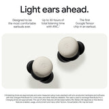 Google Pixel Buds Pro 2 wireless earbuds Porcelain, UK version