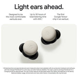 Google Pixel Buds Pro 2 wireless earbuds Porcelain, UK version