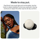Google Pixel Buds Pro 2 wireless earbuds Porcelain, UK version
