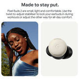 Google Pixel Buds Pro 2 wireless earbuds Porcelain, UK version