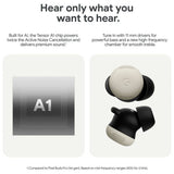 Google Pixel Buds Pro 2 wireless earbuds Porcelain, UK version