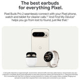 Google Pixel Buds Pro 2 wireless earbuds Porcelain, UK version