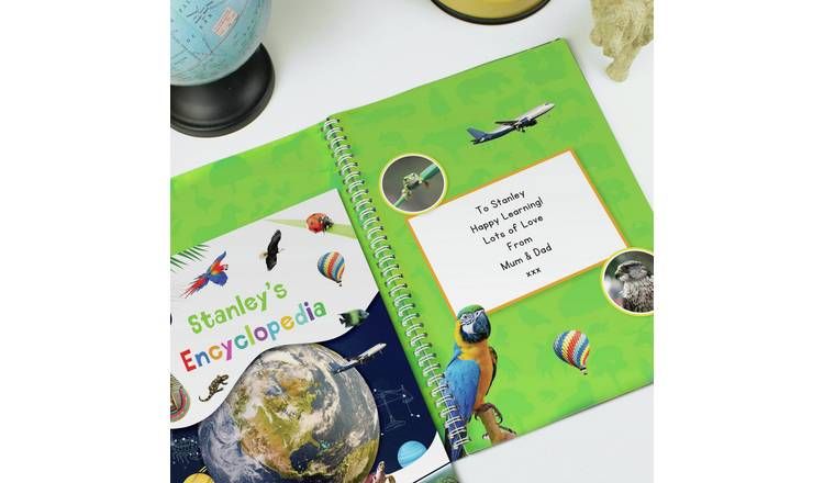 Personalised Message Children's Encyclopedia