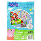 Hasbro Peppa Pig colouring set with pens and stickers, UK version