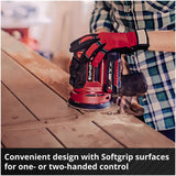 Einhell cordless orbital sander 18V Power X-Change - British product