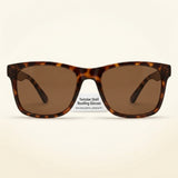Balenciaga Havana Brown Damen Schmetterlingssonnenbrille, importiert aus dem Vereinigten Königreich
