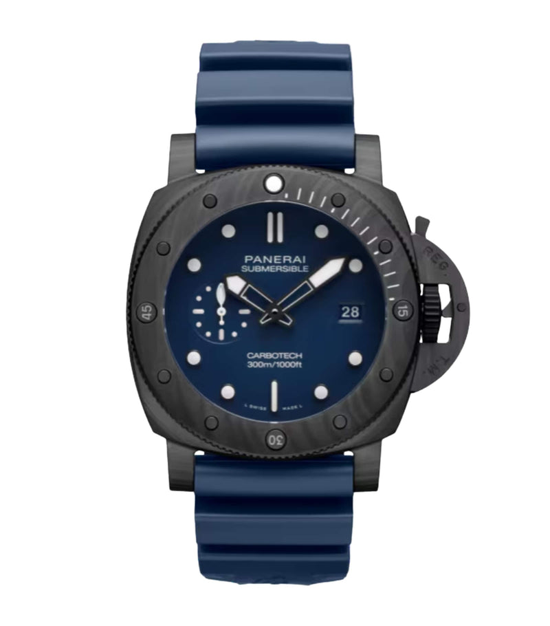 Panerai Carbotech Submersible watch 44mm, imported from the UK