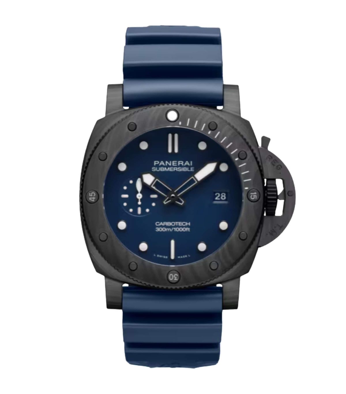 Panerai Carbotech Submersible watch 44mm, imported from the UK