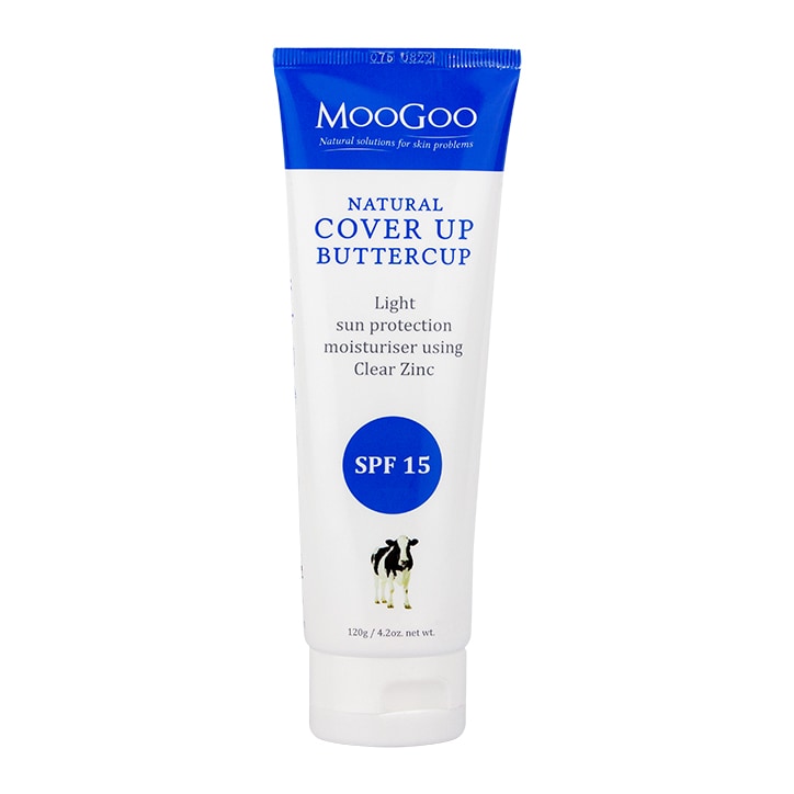 Moogoo Cover Up Buttercup SPF15 Natural Moisturiser New In: Beauty Holland&Barrett   