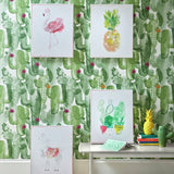Art for the Home pineapple printed canvas wall art 40x50cm, UK version