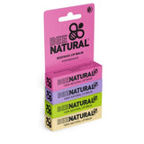 Bee Natural 100% Natural Moisturising Lip Balm - Pack of 4 GOODS Superdrug   