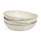 Habitat x Sanderson Bellis pasta bowls 4pk - British product