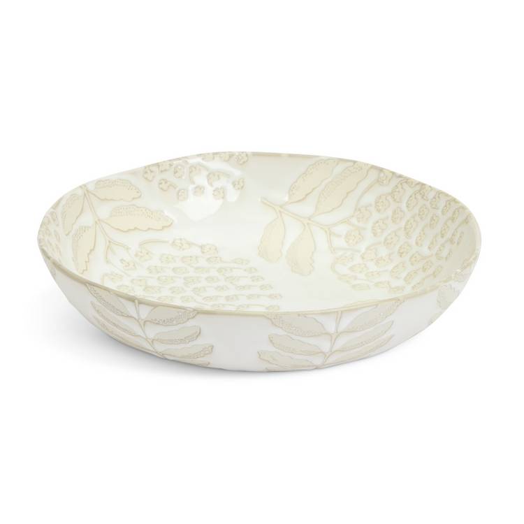 Habitat x Sanderson Bellis pasta bowls 4pk - British product