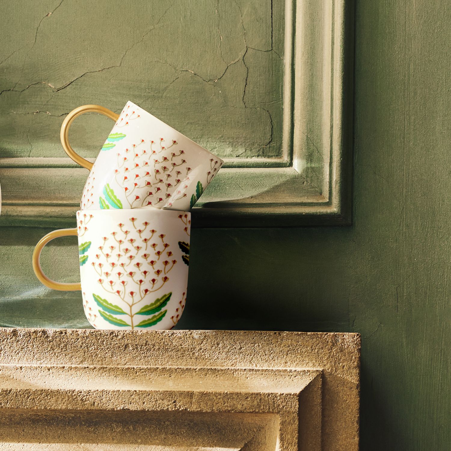 Habitat Bellis mugs 2-piece set, UK version