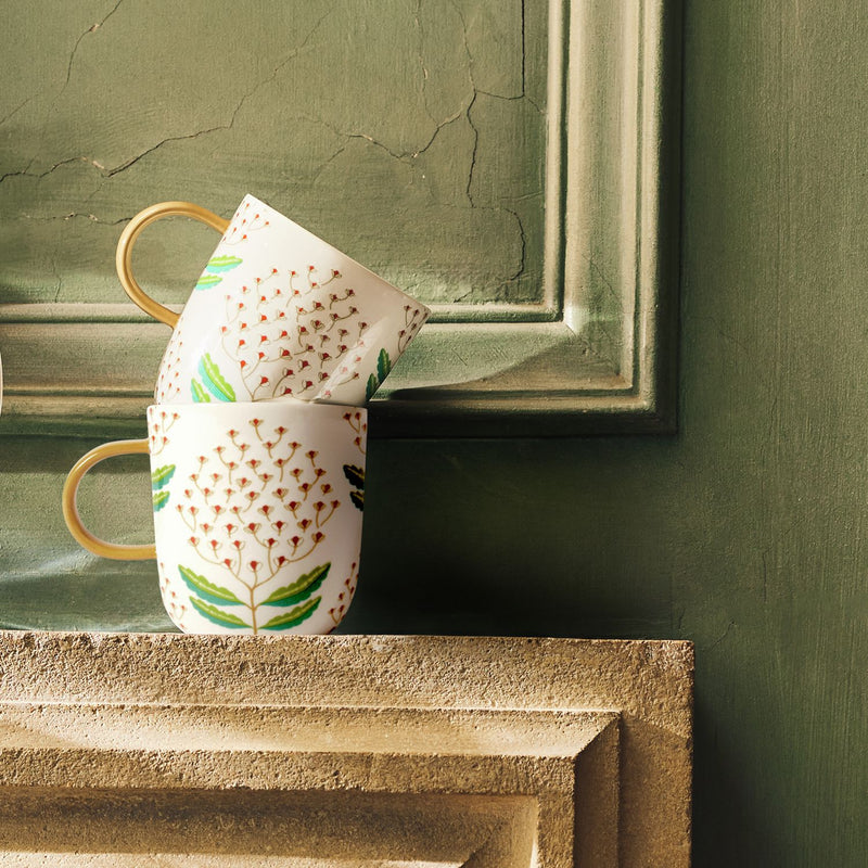 Habitat Bellis mugs 2-piece set, UK version