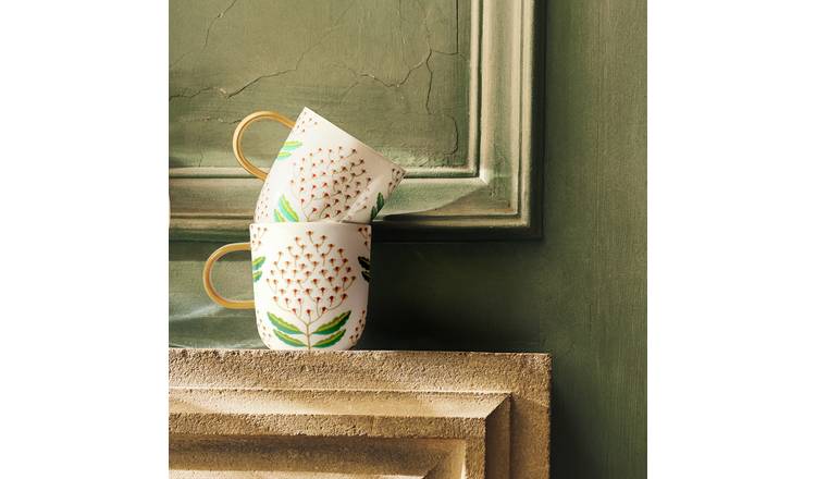 Habitat Bellis mugs 2-piece set, UK version