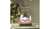 Personalised Message Gonk LED Light Christmas Ornament GOODS Argos