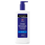 Neutrogena Deep Moisture Fast Absorbing Body Lotion   400ml GOODS M&S   