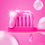 HiSmile Barbie Pink Bubblegum Toothpaste, imported from the UK