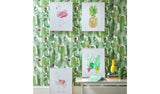 Art for the Home Cactus Craze canvas art 40x50cm, UK version