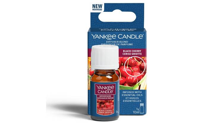 Yankee Candle Black Cherry diffuser refill 10ml (British brand)