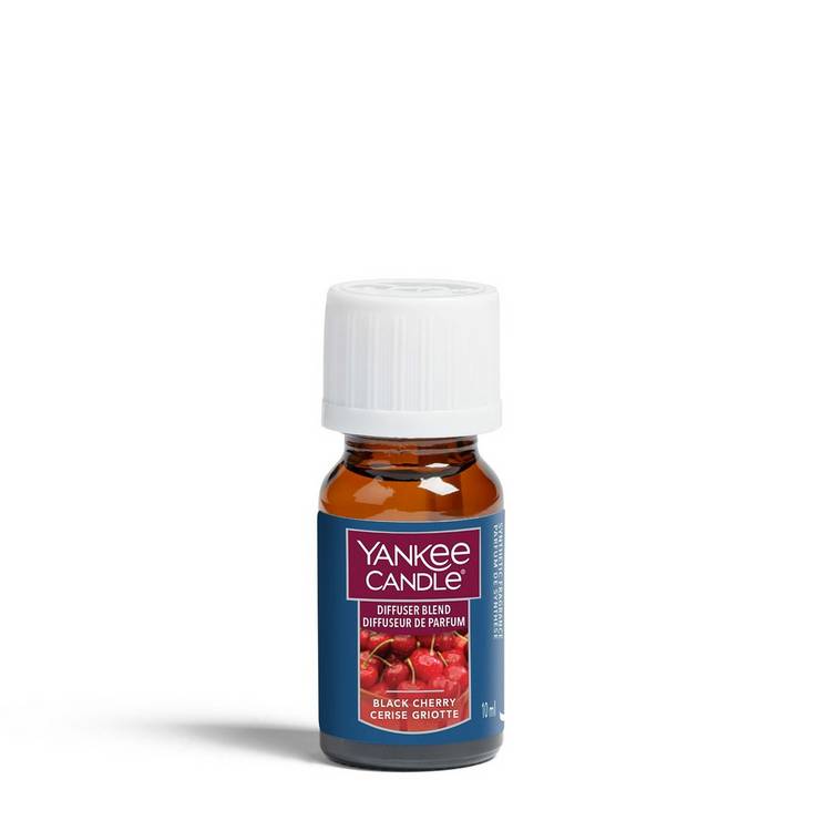 Yankee Candle Black Cherry diffuser refill 10ml (British brand)