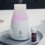 Yankee Candle ultrasonic diffuser kit Black Cherry 10ml, imported from the UK