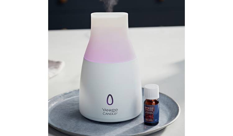 Yankee Candle ultrasonic diffuser kit Black Cherry 10ml, imported from the UK