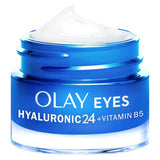 Olay Hyaluronic Acid 24 + Vitamin B5 Day Eye Gel Cream with Niacinamide, 15ml GOODS Boots   