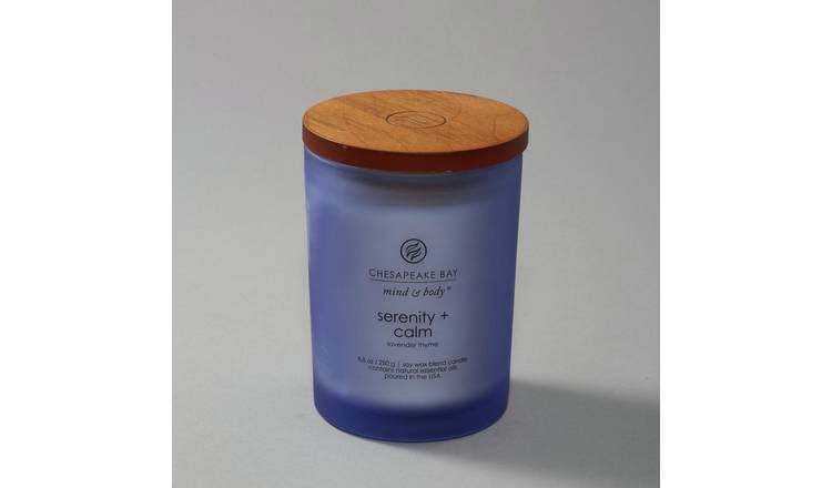 Chesapeake Bay candle Lavender Thyme medium - British product
