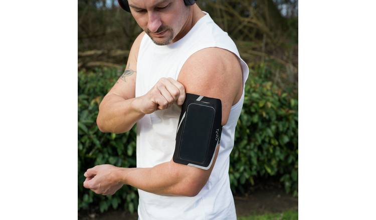 Opti armband with phone pocket (British brand)