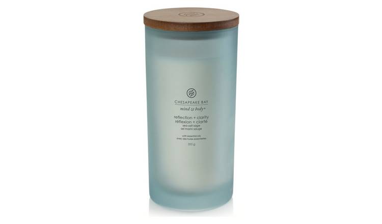 Chesapeake Bay large candle Sea Salt Sage, UK version