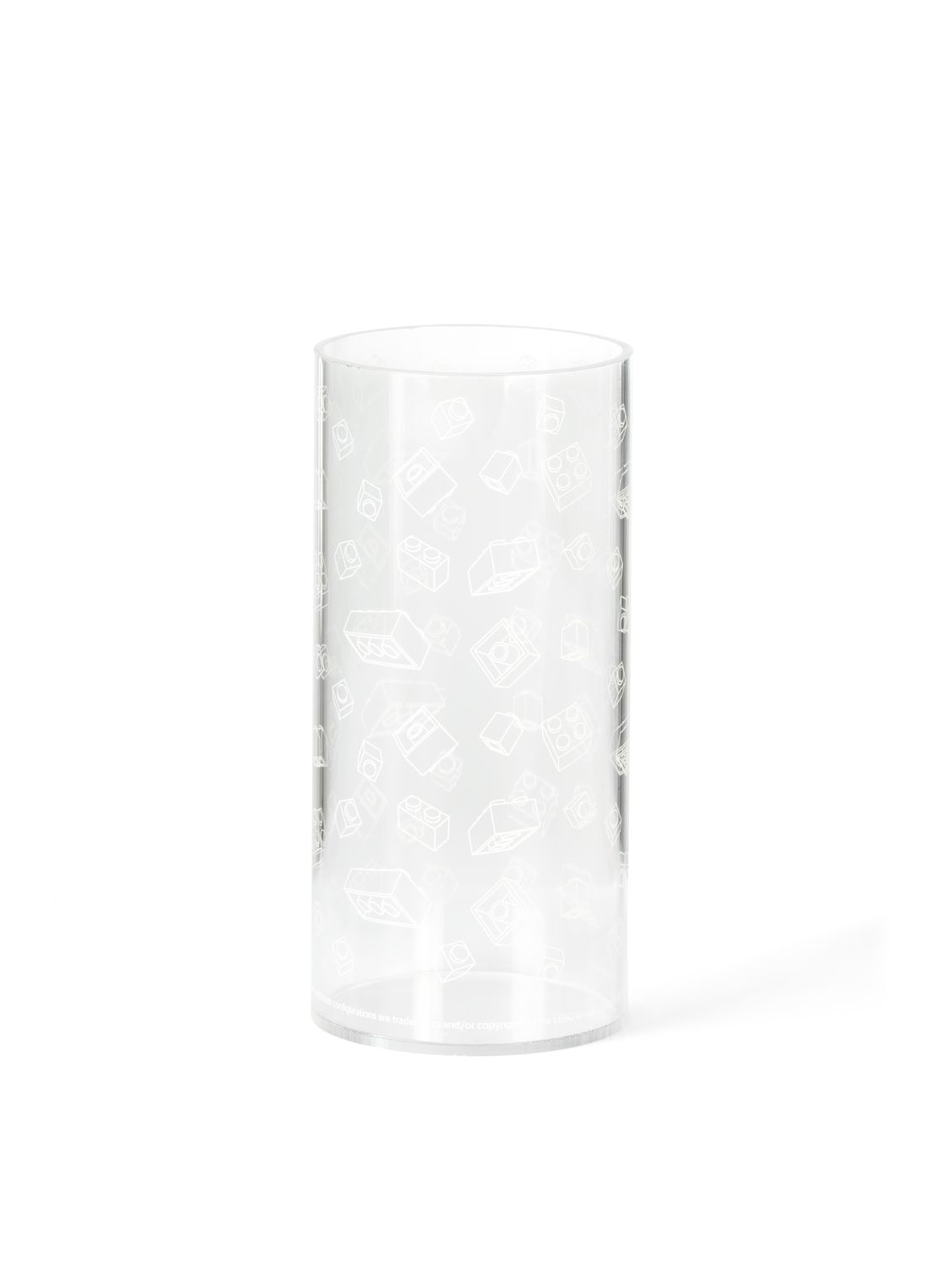 LEGO Botanicals Vase Bricks 16cm for fresh or LEGO flowers, UK version