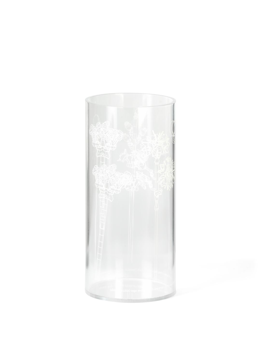 LEGO Botanicals Vase wildflowers pattern 16 cm - British product