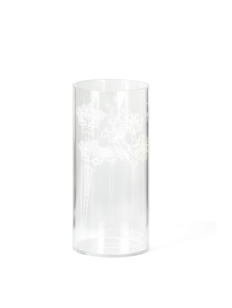 LEGO Botanicals Vase wildflowers pattern 16 cm - British product