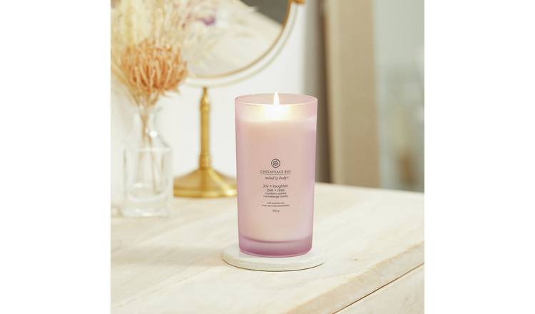 Chesapeake Bay large candle Cranberry Dahlia - British product