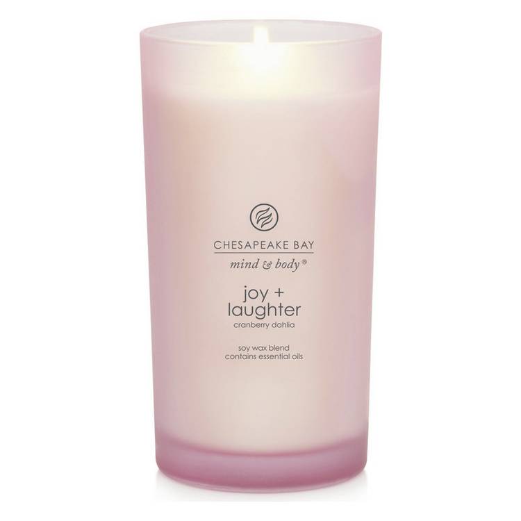 Chesapeake Bay large candle Cranberry Dahlia - British product
