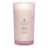 Chesapeake Bay large candle Cranberry Dahlia - British product