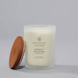 Chesapeake Bay Cashmere Jasmine candle, soy wax blend - British product