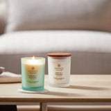 Chesapeake Bay Cashmere Jasmine candle, soy wax blend - British product