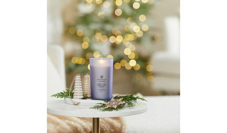 Chesapeake Bay lavender thyme large candle, imported from the UK