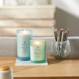 Chesapeake Bay Waterlily Pear medium candle, UK version