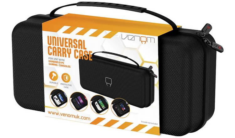 Venom universal carry case for handheld consoles - British product