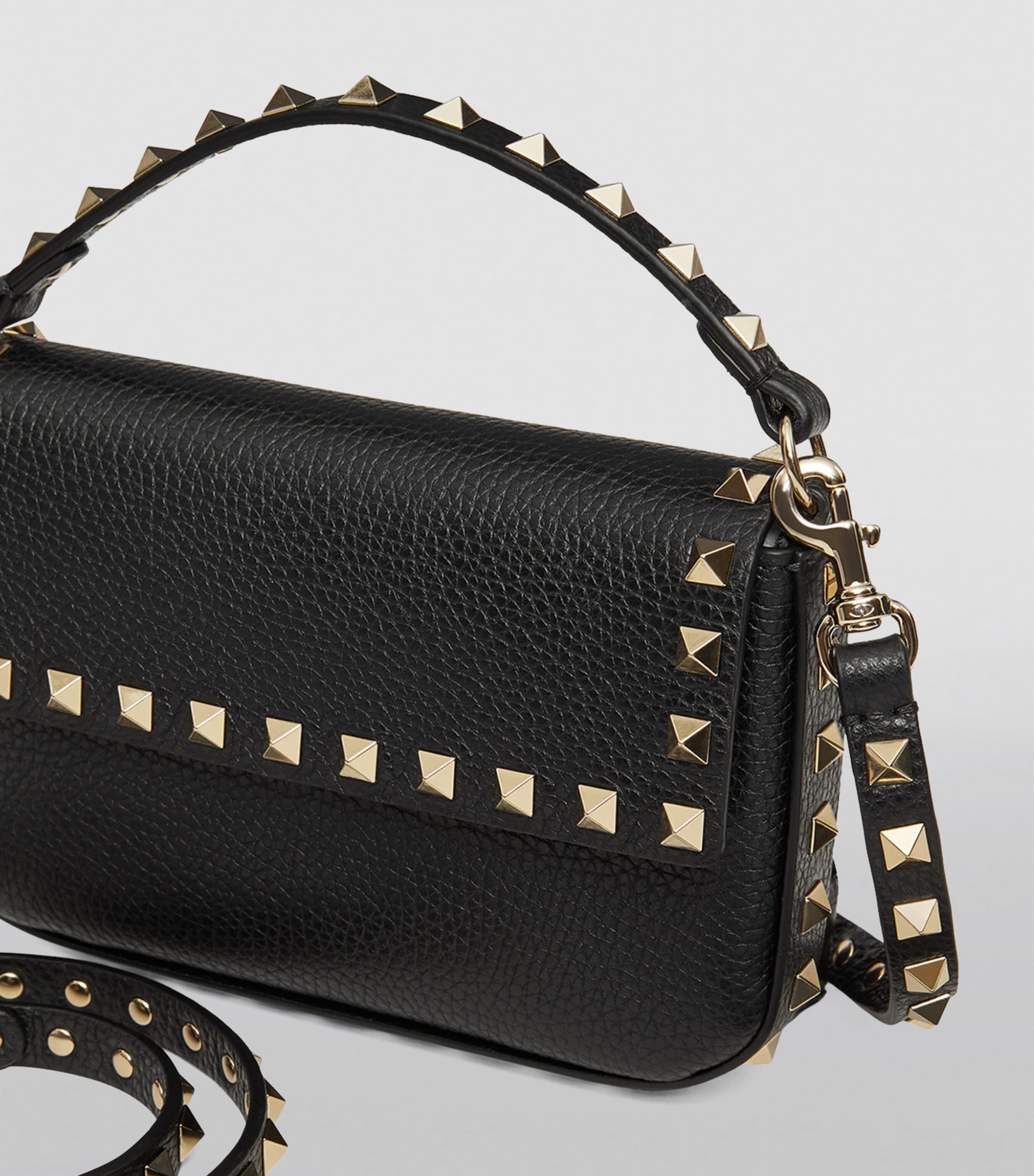 Valentino Garavani Rockstud cross-body pouch, UK version