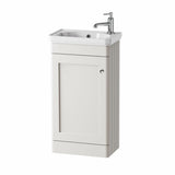 Tavistock Ashby cloakroom vanity unit white 46.4 cm, imported from the UK