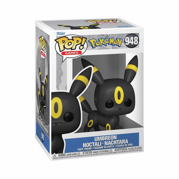 Funko POP! Umbreon vinyl figure 15.9cm (British brand)