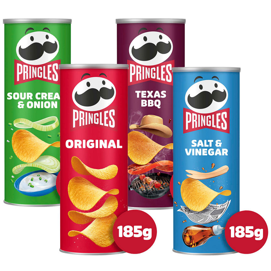 Essentials Sharing Crisps Bundle