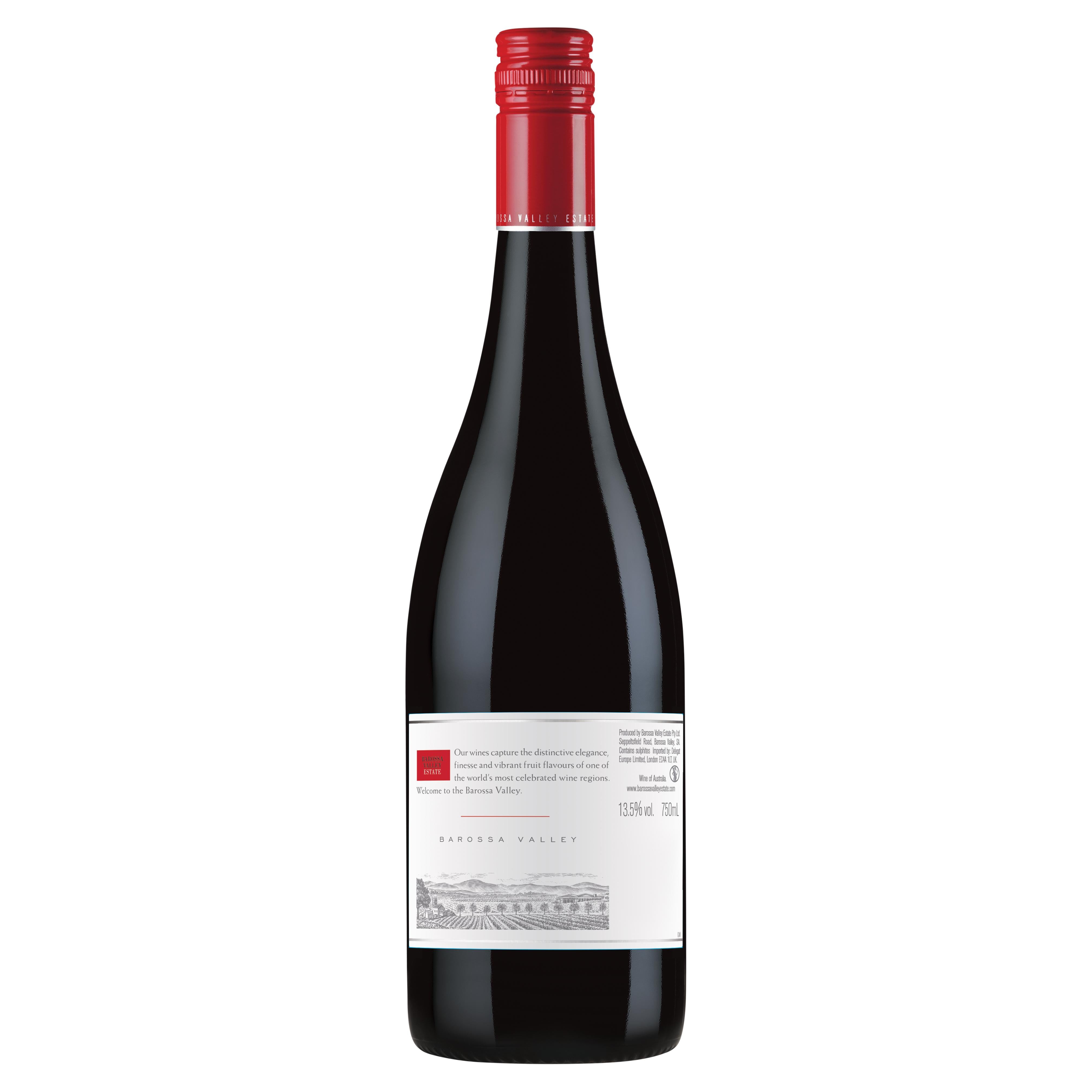 Barossa Valley Estate vin rouge Grenache Shiraz Mourvèdre 75cl, importé du Royaume-Uni