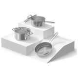 Berghoff Helix 4PC stainless steel cookware set - British product